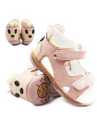 Sandały Dziewczęce Na Lato Bartek Bartek 84410-65