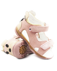 Sandały Dziewczęce Na Lato Bartek Bartek 84410-65