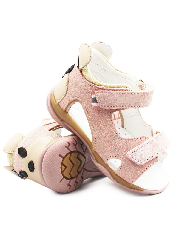 Sandały Dziewczęce Na Lato Bartek Bartek 84410-65