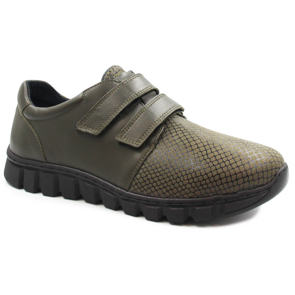 Półbuty Damskie Na Jesień Miękkie Wygodne Na Rzepy Comfortabel 940281-07