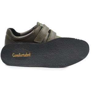 Półbuty Damskie Na Jesień Miękkie Wygodne Na Rzepy Comfortabel 940281-07