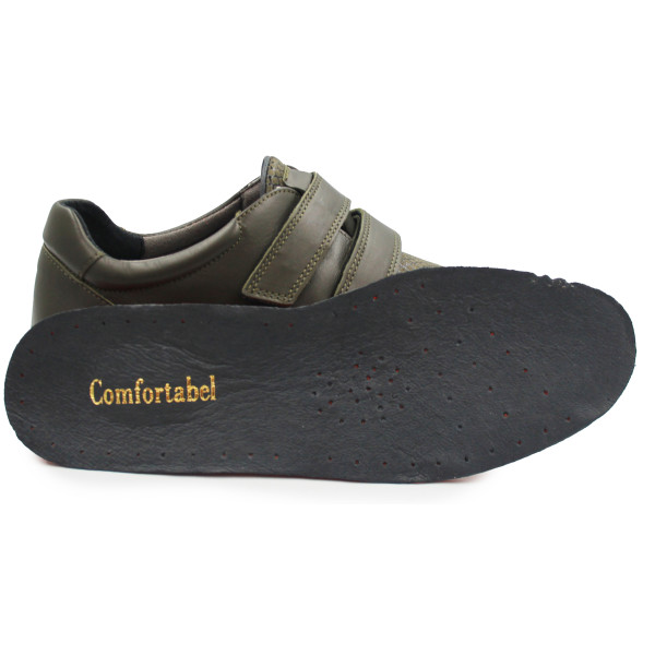 Półbuty Damskie Na Wiosnę Miękkie Wygodne Na Rzepy Comfortabel 940281-07