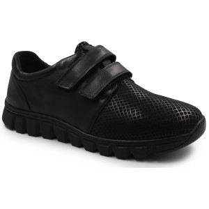 Sportowe Półbuty Damskie Na Wiosnę Na Rzepy Comfortabel 940281-01