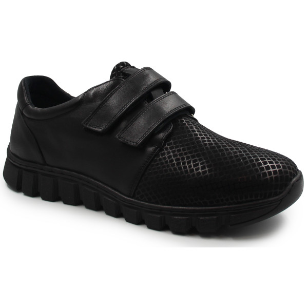 Sportowe Półbuty Damskie Na Wiosnę Na Rzepy Comfortabel 940281-01