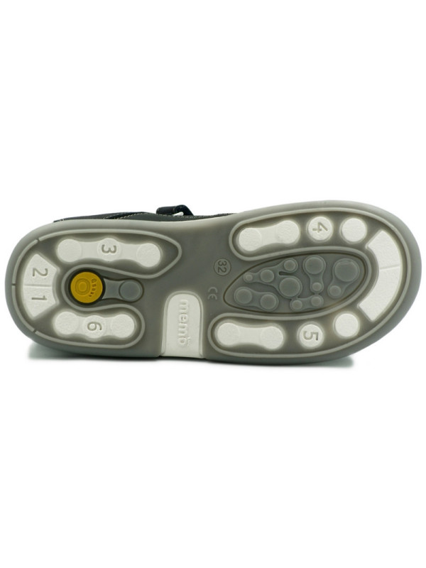 Sandały profilaktyczne dla chłopca na lato MEMO CAPRI