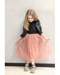 Eleganckie baleriny profilaktyczne dla dziewczynek na lato MEMO ANNA