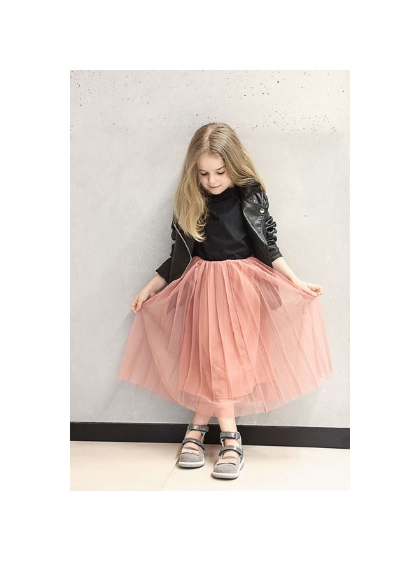 Eleganckie baleriny profilaktyczne dla dziewczynek na lato MEMO ANNA