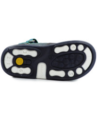 Sandały z wysokim zapiętkiem dla chłopca na lato Memo Cat