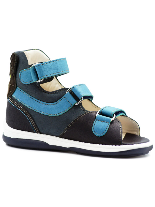 Sandały z wysokim zapiętkiem dla chłopca na lato Memo Cat