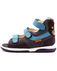 Sandały z wysokim zapiętkiem dla chłopca na lato Memo Cat