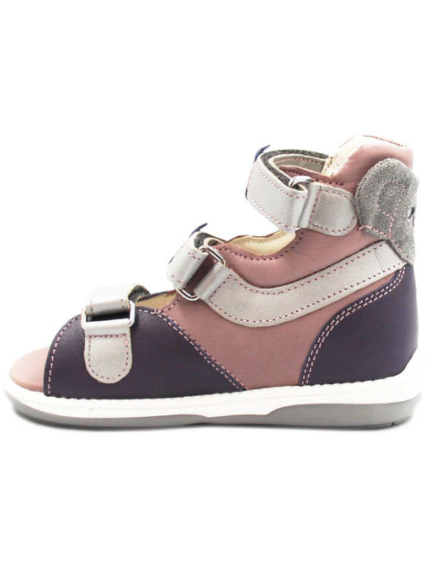 Letnie sandały dla dziewczynek ze skóry naturalnej MEMO KOALA