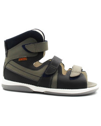 Sandały z wysokim usztywnionym zapiętkiem na lato MEMO HERMES