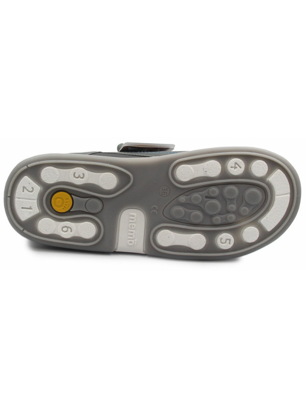 Wysokie sandały dla chłopca ze skóry naturalnej na lato MEMO LUKAS