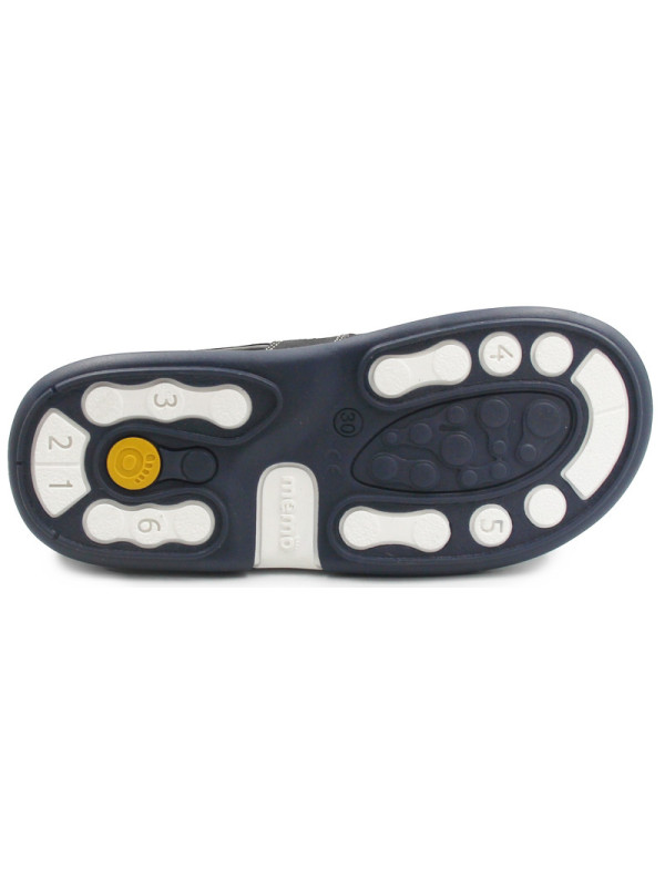 Profilaktyczne sandały dla chłopca z obcasem thomasa na lato MEMO HERMES