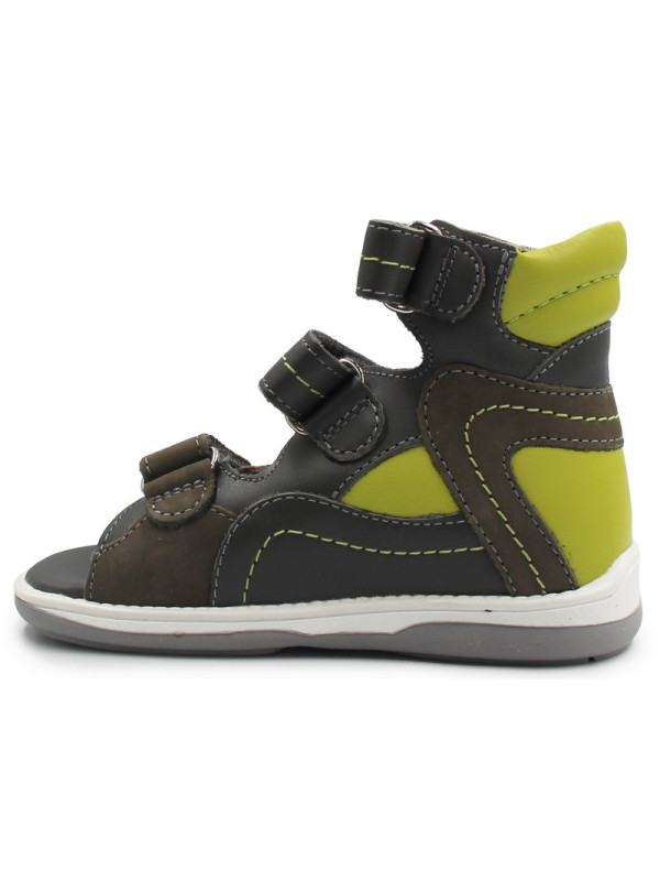 Sandały Korekcyjne Dla Chłopca Z Obcasem Thomasa MEMO Michael