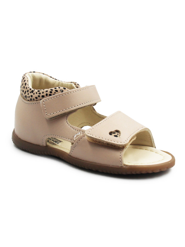 Sandały Dla Dziewczynki Panterka Emel es1520a-11