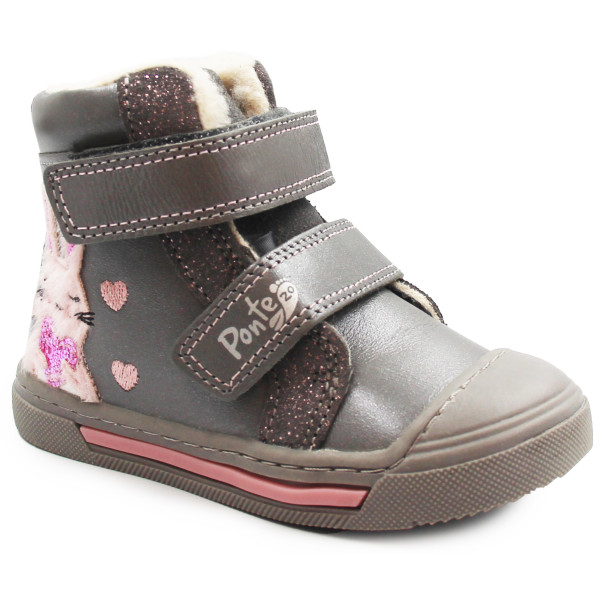 Buty Na Zimę Dla Dziewczynki Ocieplane PONTE DD STEP DA07-3-549