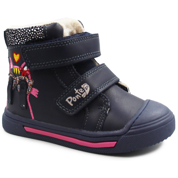 Ocieplane trzewiki dziewczęce PONTE DA07-3-846