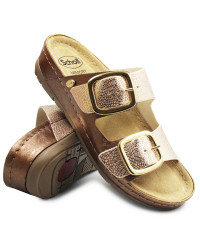 Damskie Klapki Scholl Aberdeen med MF320871853