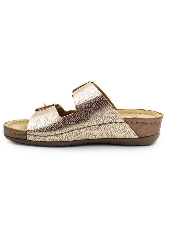 Damskie Klapki Scholl Aberdeen med MF320871853