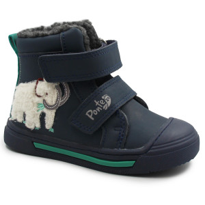 Ocieplane buty dla chłopca na zimę PONTE DA07-3-477
