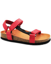 Damskie Sandały Na Lato Czerwone Scholl Heaven Ad Med mf230091051