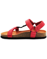 Damskie Sandały Na Lato Czerwone Scholl Heaven Ad Med mf230091051
