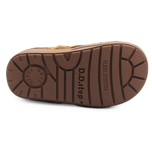 Zimowe buty dla chłopca ocieplane DD STEP W071-369T tygrysek