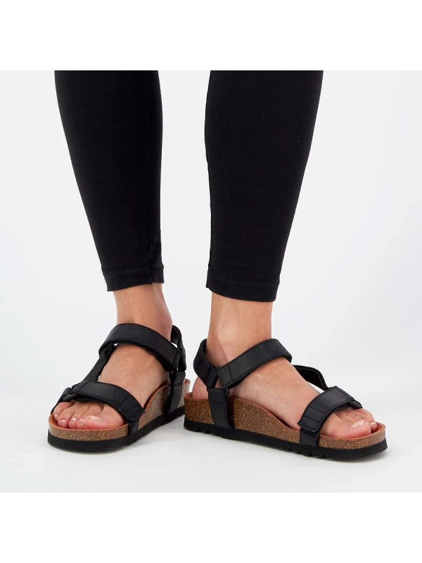 Sandały Na Lato Scholl Heaven ad med mf230091004 Czarne