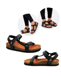 Sandały Na Lato Scholl Heaven ad med mf230091004 Czarne