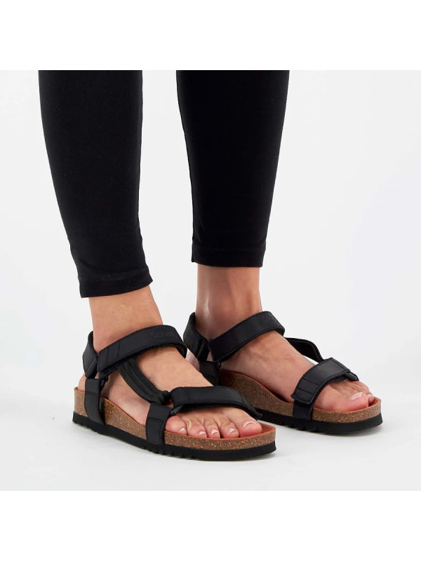 Sandały Na Lato Scholl Heaven ad med mf230091004 Czarne