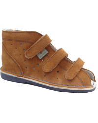 Sandałki profilaktyczne dla chłopca do przedszkola szkoły Danielki TX115