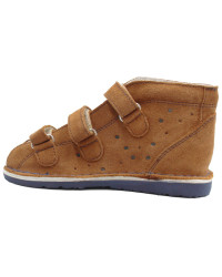 Sandałki profilaktyczne dla chłopca do przedszkola szkoły Danielki TX115