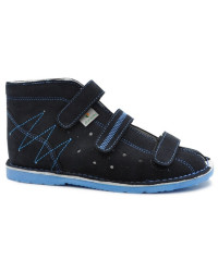 Kapcie korekcyjne z wysokim zapiętkiem i obcasem Thomasa dla chłopca Danielki