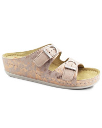 Klapki Damskie Róż Berkemann Luneburg 00742-230