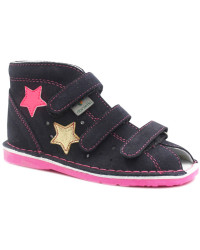 Profilaktyczne kapcie dla dziewczynki z obcasem Thomasa Danielki