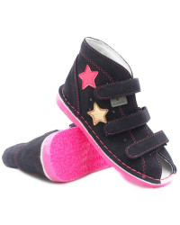 Profilaktyczne kapcie dla dziewczynki z obcasem Thomasa Danielki