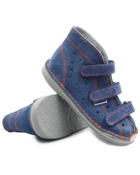 Papcie dla chłopca do przedszkola z obcasem thomasa Adamki