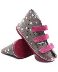 Sandałki dla dziewczynek kapcie profilaktyczne do szkoły Adamki