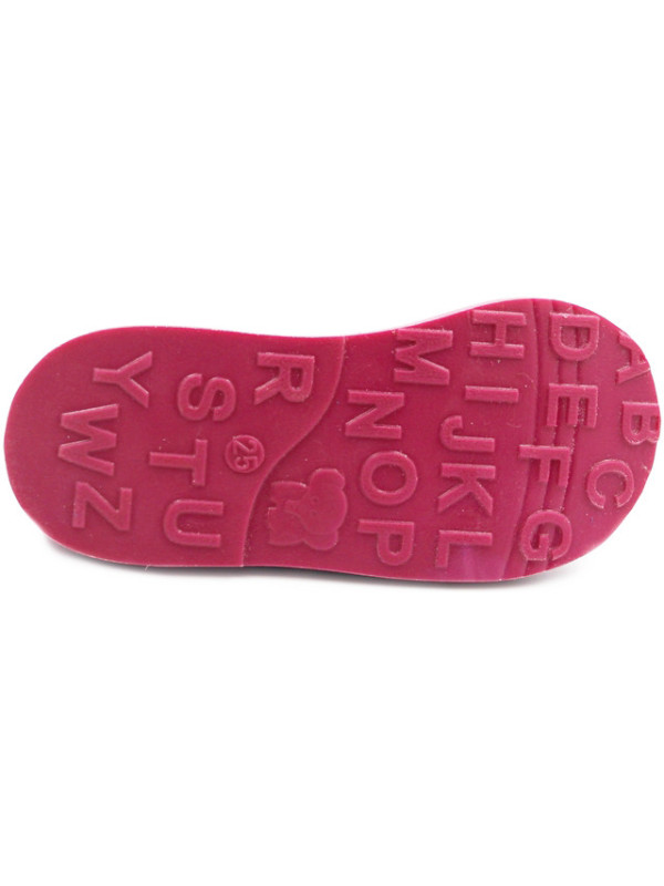 Kapcie profilaktyczne dla dziewczynki do przedszkola z obcasem Thomasa Adamki