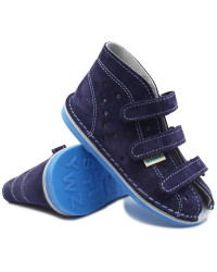 Sandałki z wysokim zapiętkiem dla chłopca do przedszkola Adamki