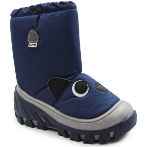Buty Na Śnieg Dla Chłopca Śniegowce Ocieplane Wełną Bartek 14565001