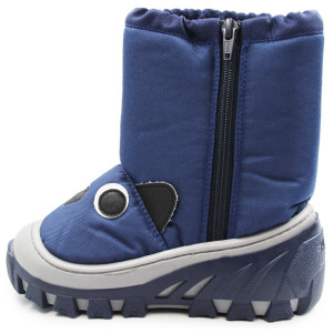 Buty Na Śnieg Dla Chłopca Śniegowce Ocieplane Wełną Bartek 14565001