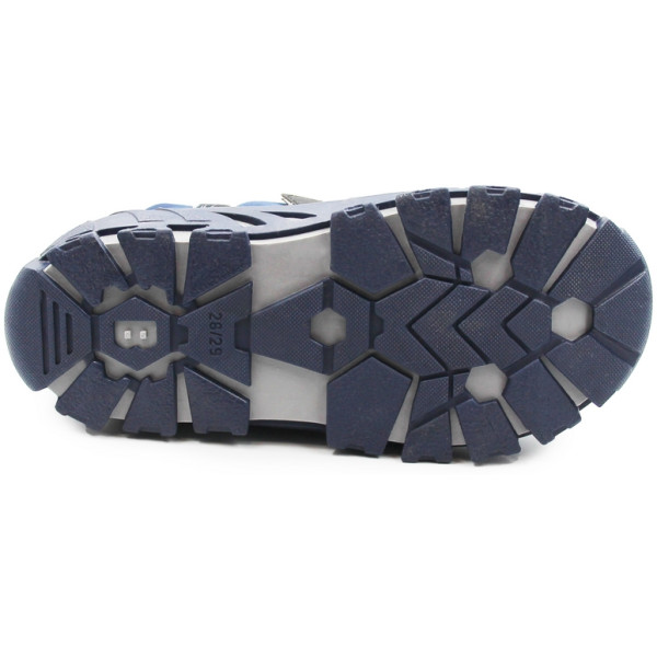 Buty Na Śnieg Dla Chłopca Śniegowce Ocieplane Wełną Bartek 14565001