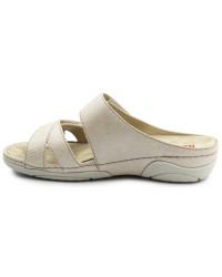 Klapki Damskie Na Szerokie Stopy Na Lato Berkemann Sandy 01604-879