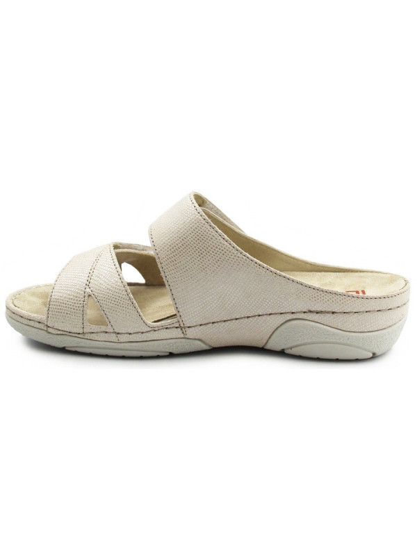 Klapki Damskie Na Szerokie Stopy Na Lato Berkemann Sandy 01604-879