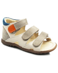 Sandały dla chłopca do nauki chodzenia Emel es 2386-36