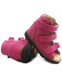 Sandały Dla Dziewczynek Do Ortez Korekcyjne Schein Emilia 363040 TN5