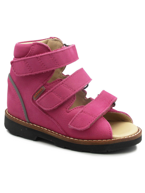 Sandały Dla Dziewczynek Do Ortez Korekcyjne Schein Emilia 363040 TN5