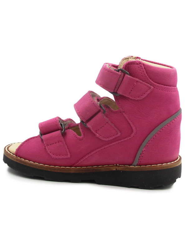 Sandały Dla Dziewczynek Do Ortez Korekcyjne Schein Emilia 363040 TN5